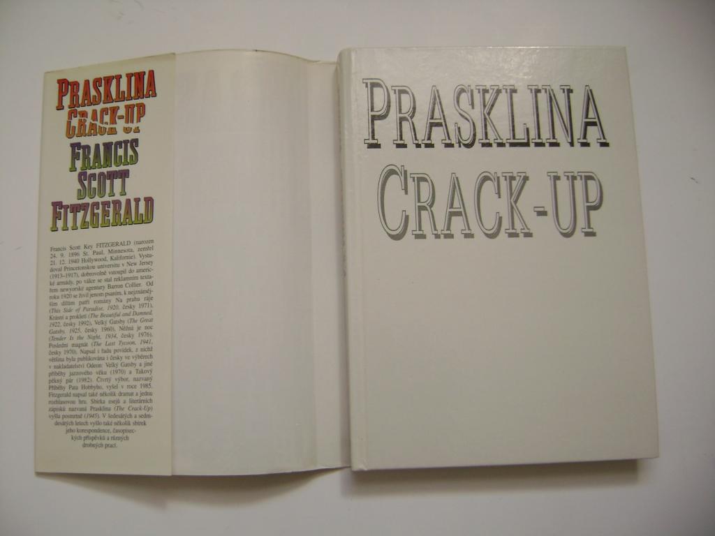 Francis Scott Fitzgerald - PRASKLINA - Crack-up (1995) (A)