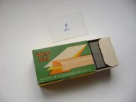 Retro spony do sešívačky KIN 484 - ČSSR - 2 (S)