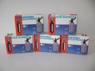 Bombičky pro sifon, šlehačku 5 krabiček (S)