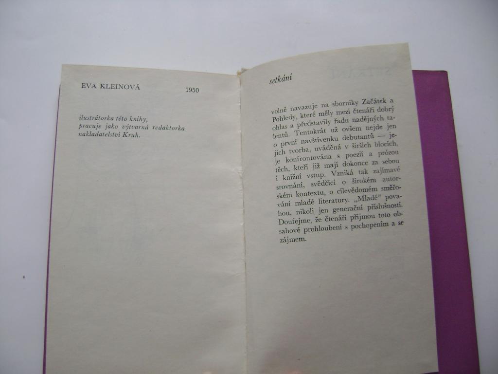 SetkÃ¡nÃ­ - poezie, prÃ³za (1976) (A)