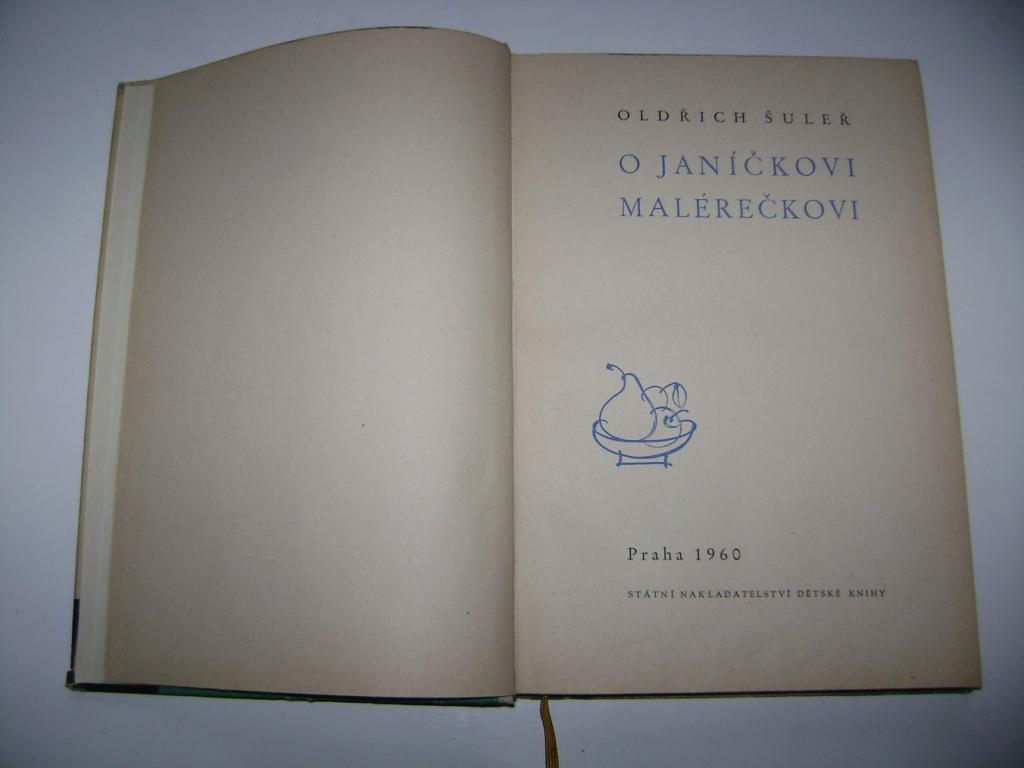 OLDÅICH Å ULÃÅ: O JANÃÄKOVI MALÃREÄKOVI (O MALÃÅI KOBZÃÅOVI) (1960) (A)