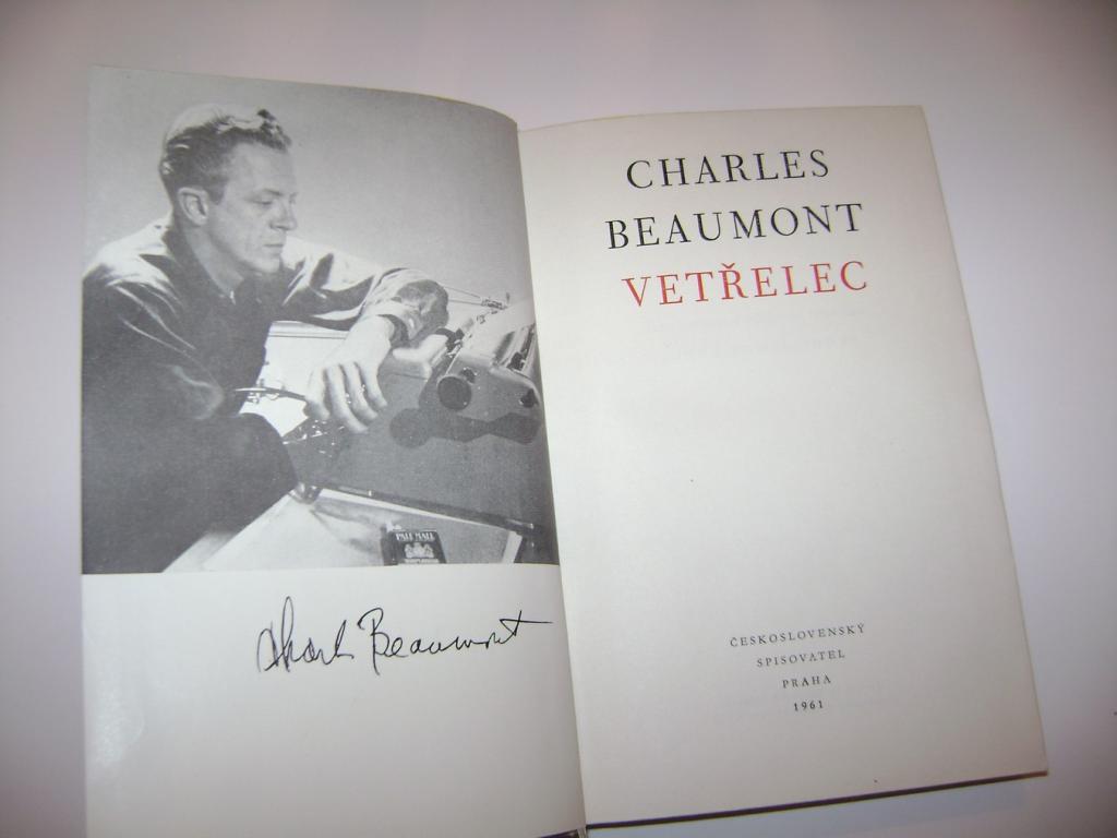 Charles Beaumont - VetÅelec (1961) (A)