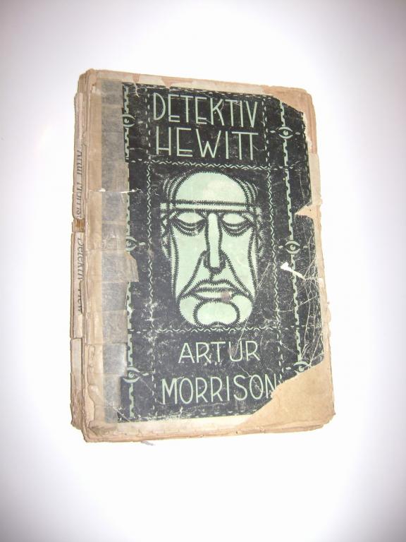 Artur Morrison - Detektiv Hewitt (1920) (A)