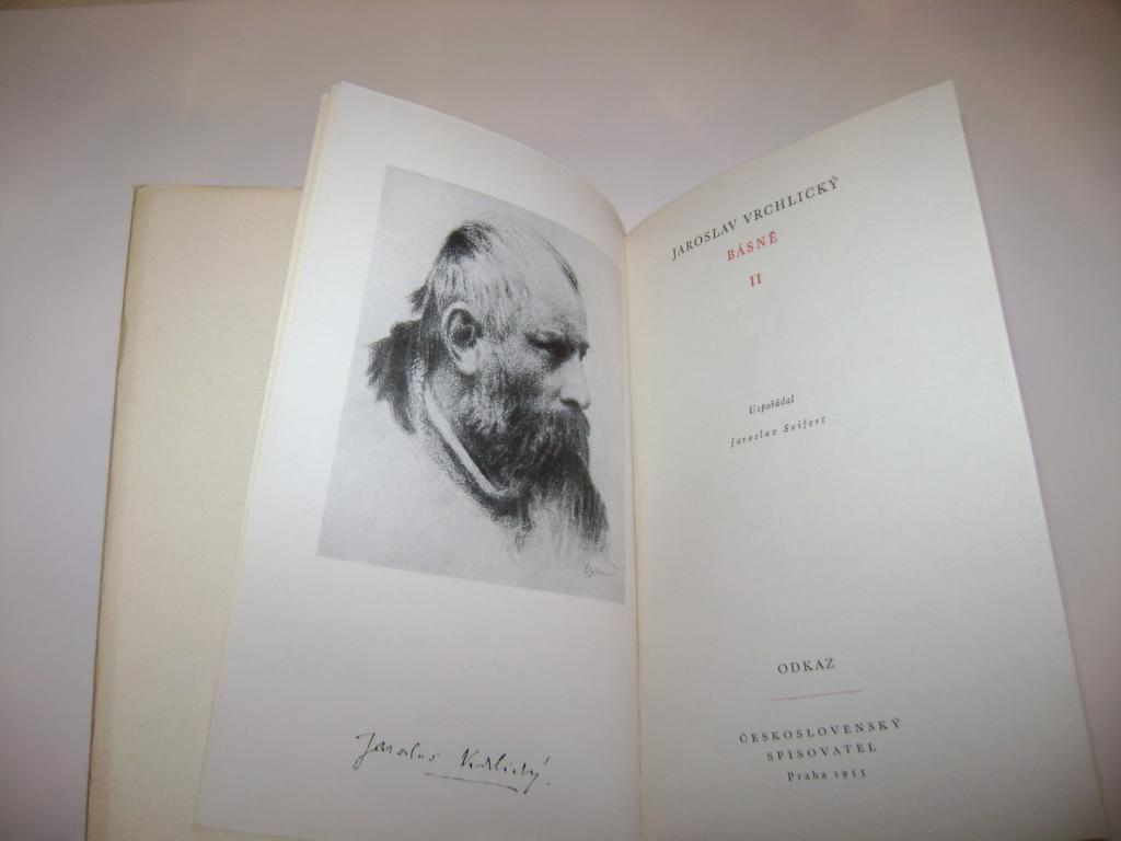 Jaroslav VrchlickÃ½: BÃSNÄ (1953) (A)