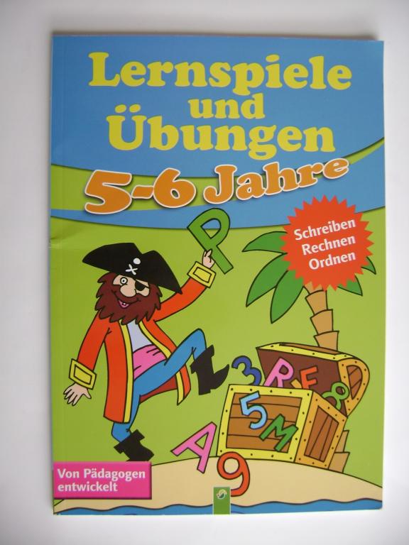 Lernspiele und Übungen - Vzdělávací hry a cvičení pro děti 5-6 roků
