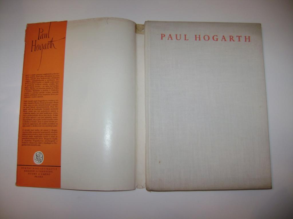 Paul Hogarth - autobiografie a kresby (SNKLHU 1955) (A)
