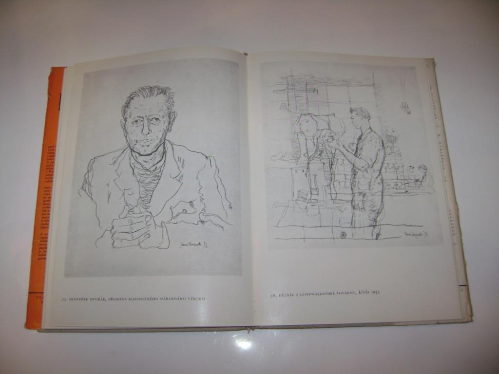 Paul Hogarth - autobiografie a kresby (SNKLHU 1955) (A)