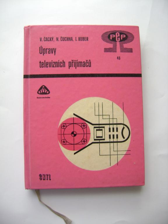 V. Čacký: Úpravy televizních přijímačů (1967) (A)