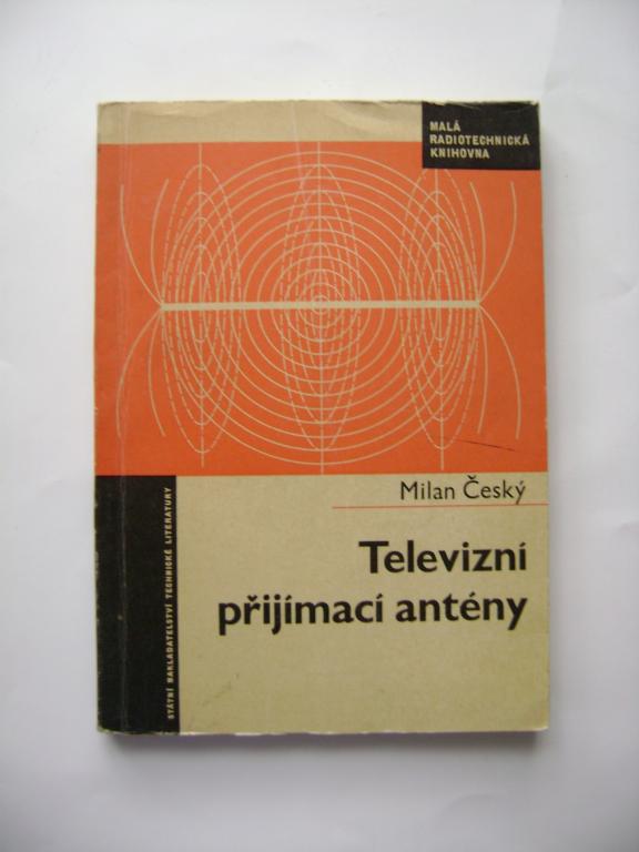 M. Český: Televizní přijímací antény (1964) (A)