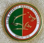 francouzská 1. soutěž: Club Sportif Sedan Ardennes, grip pin