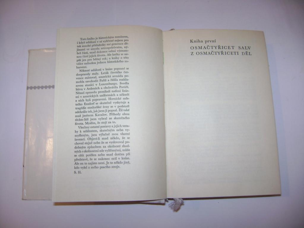 STEFAN HEYM - KŘIŽÁCI NA ZÁPADĚ (1961, válečný román) (NA)