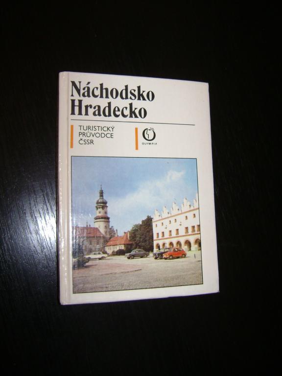 Náchodsko Hradecko turistický průvodce, mapa (1986) (A)
