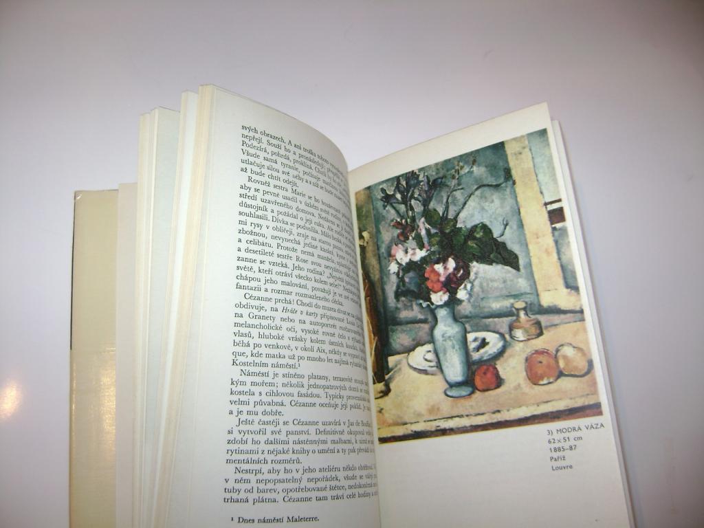Henri Perruchot: Cézannův život (1965) (A)