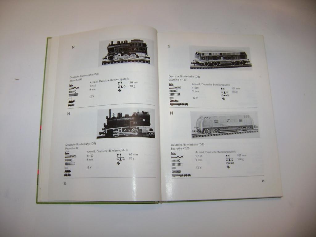 Gerlach: MODELLBAHN-TRIEBFAHRZEUGE - typy lokomotiv (1967) (A)