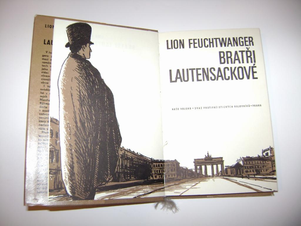 Lion Feuchtwanger: Bratři Lautensackové (1970) (A)