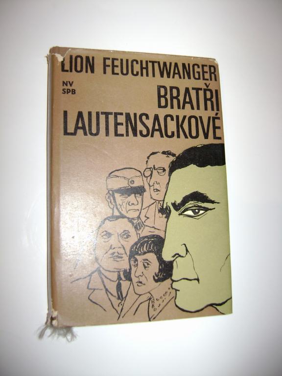 Lion Feuchtwanger: Bratři Lautensackové (1970) (A)