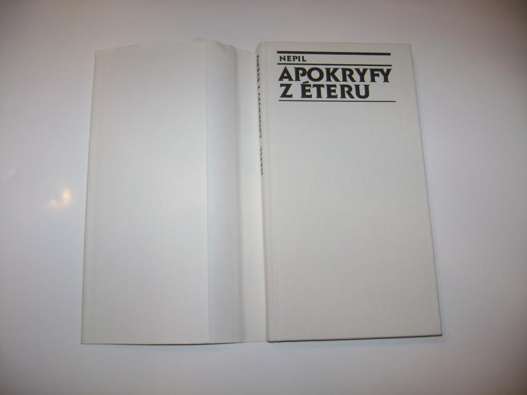 František Nepil: Apokryfy z éteru (1989, il. Adolf Born) (A)