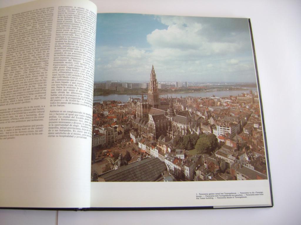 Antverpy - Antwerpen - Anvers (1987, obrazová) (A)