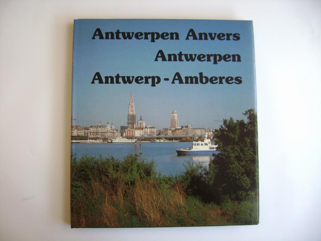 Antverpy - Antwerpen - Anvers (1987, obrazová) (A)