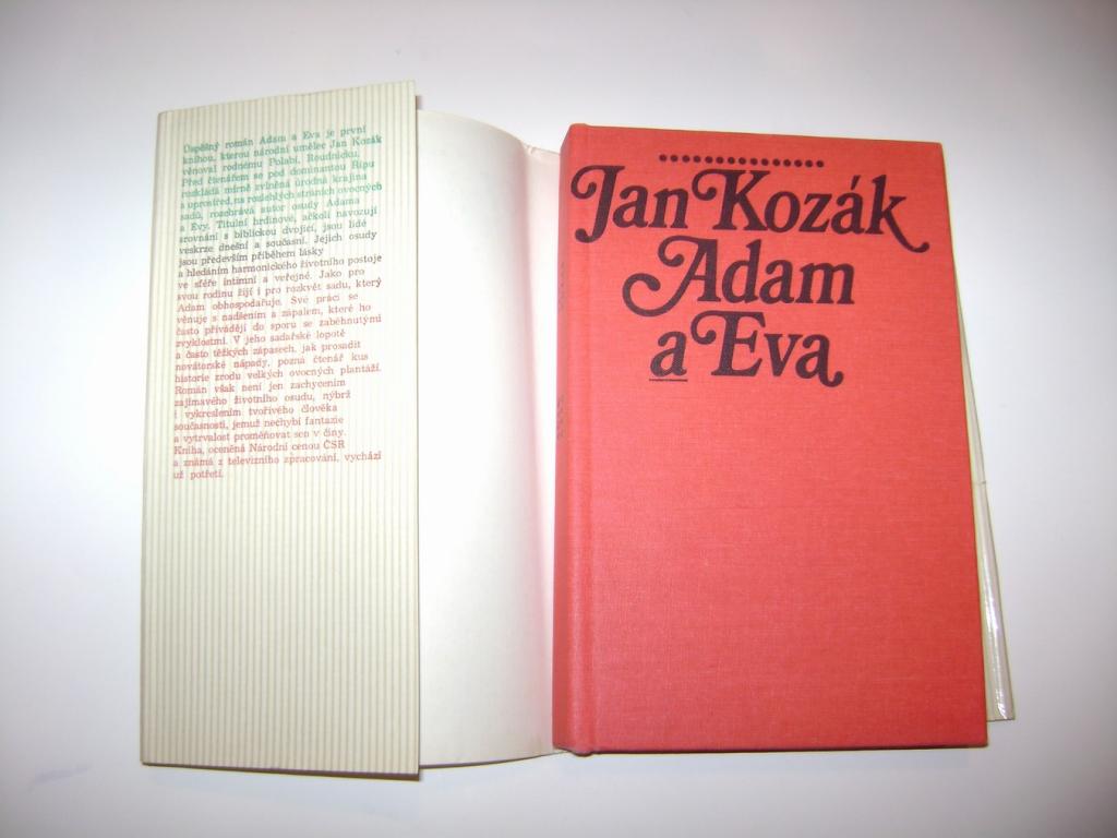 Jan Kozák: Adam a Eva (1985) (A)