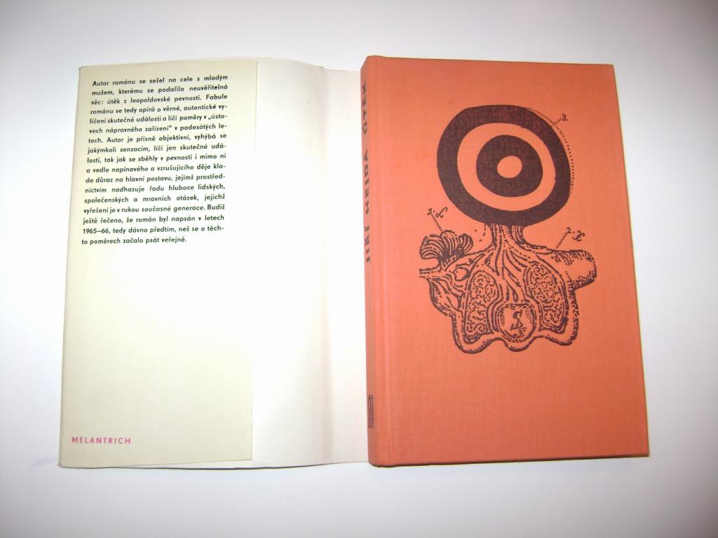 Jiří Hejda: Útěk (1969) (A)