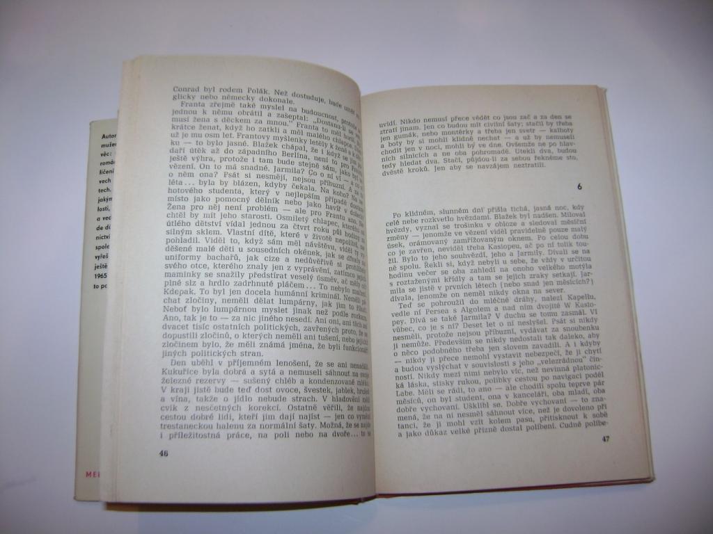 Jiří Hejda: Útěk (1969) (A)