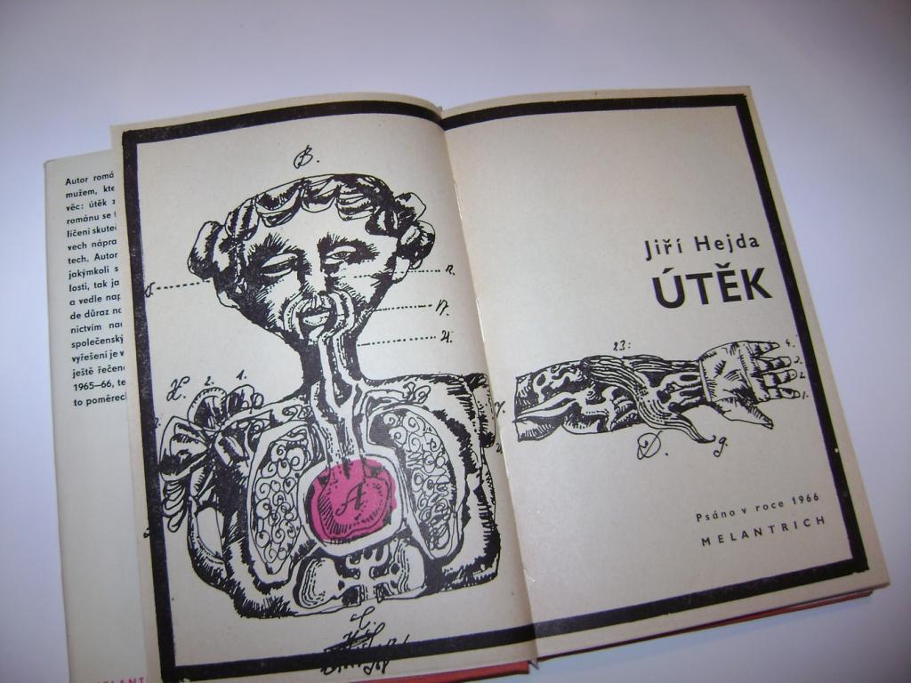 Jiří Hejda: Útěk (1969) (A)