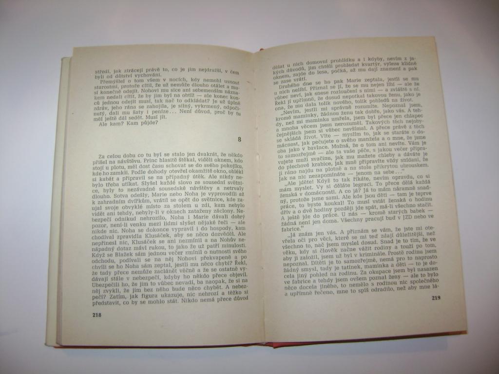 Jiří Hejda: Útěk (1969) (A)