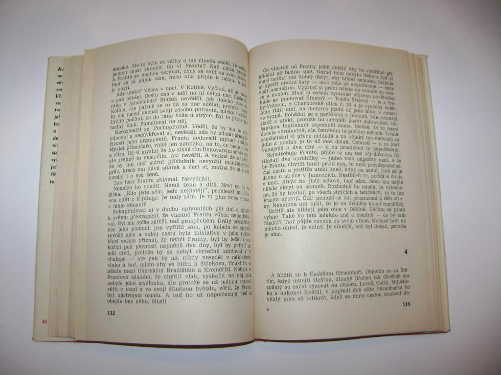 Jiří Hejda: Útěk (1969) (A)