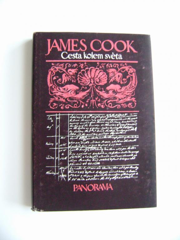 James Cook: CESTA KOLEM SVĚTA (1982) (A)