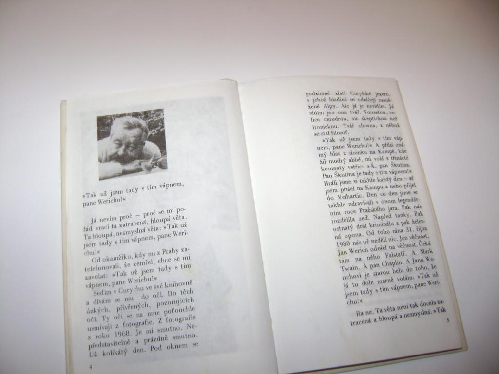 V. Škutina: Tak už jsem tady s tím vápnem, pane Werichu (1990) (A)