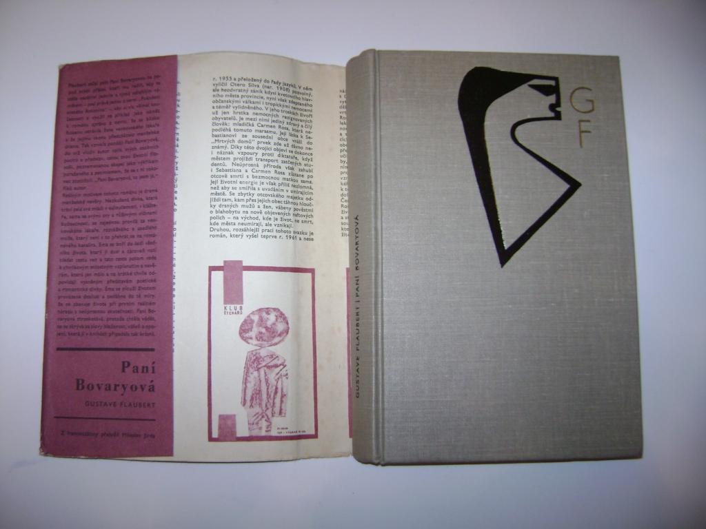 Gustave Flaubert: Paní Bovaryová (1966) (A)