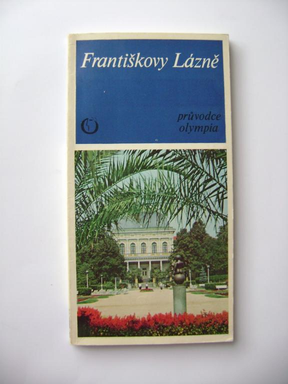 Františkovy Lázně - průvodce (Olympia 1977, příloha mapka) (A)