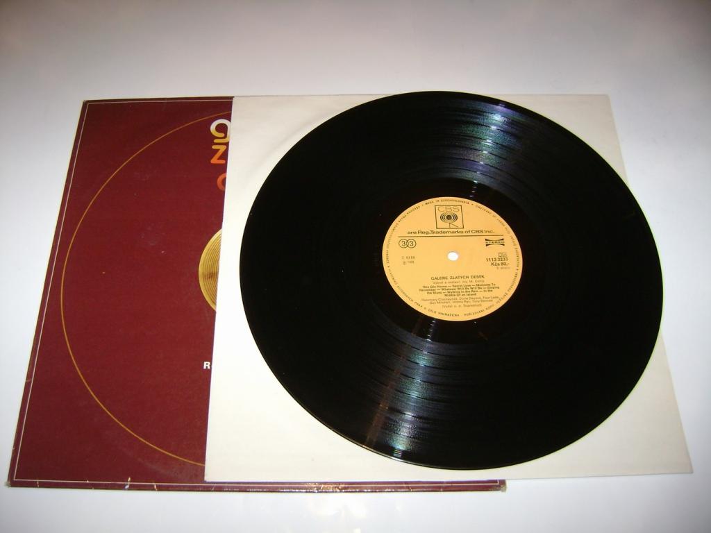 LP Galérie zlatých desek (1983) Doris Day, Ray Connif... (A)