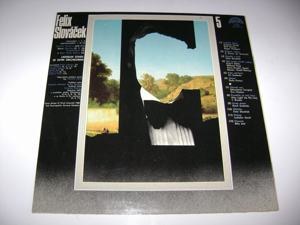 LP Felix Slováček 5 (1980) (A)