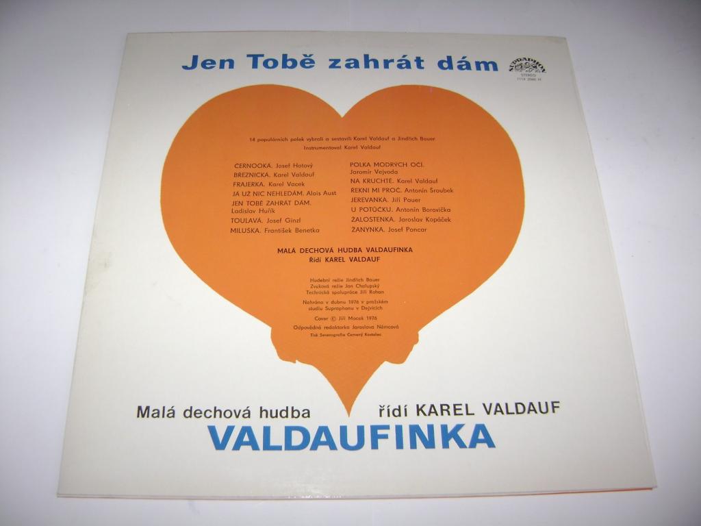 LP Valdaufinka Jen tobě zahrát dám (1977) (A)