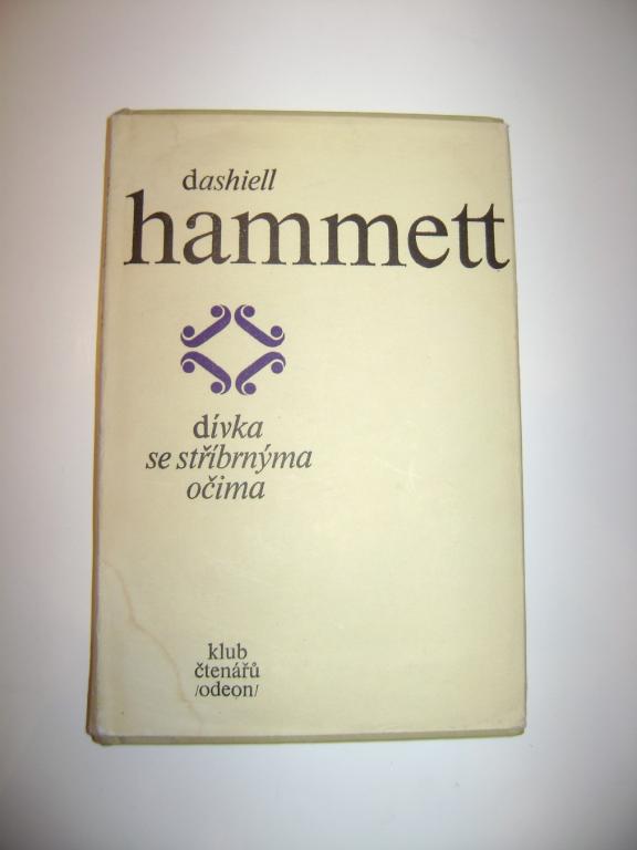 Dashiel Hammett: Dívka se stříbrnýma očima (1978) (A)
