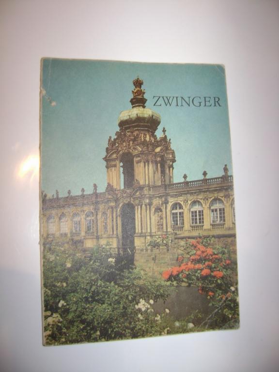 Zwinger - Drážďany - Státní umělecké sbírky (1975) (A)