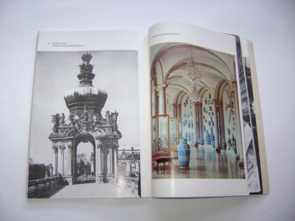 Zwinger - Drážďany - Státní umělecké sbírky (1975) (A)
