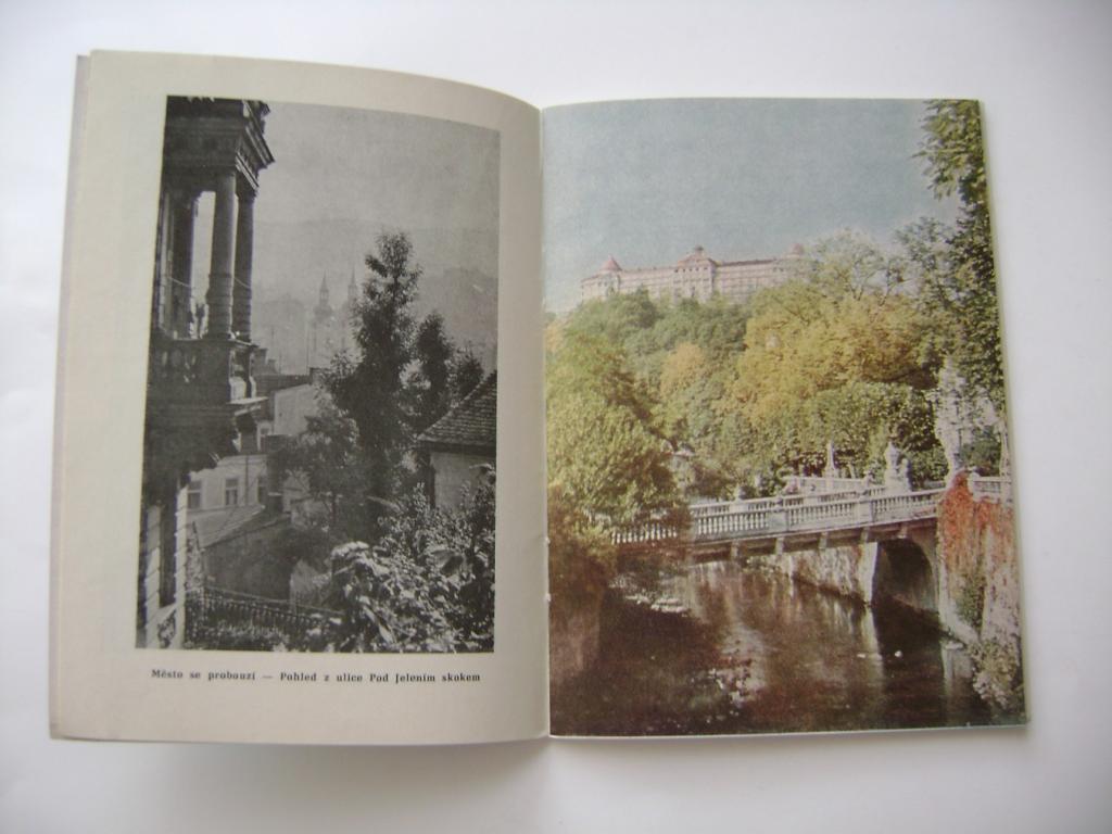 Karlovy Vary obrazový průvodce 1959 (A)