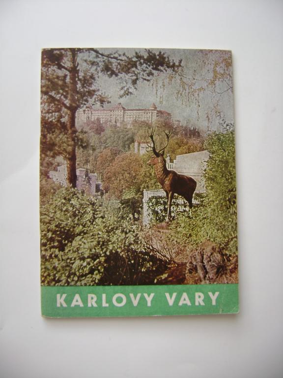 Karlovy Vary obrazový průvodce 1959 (A)
