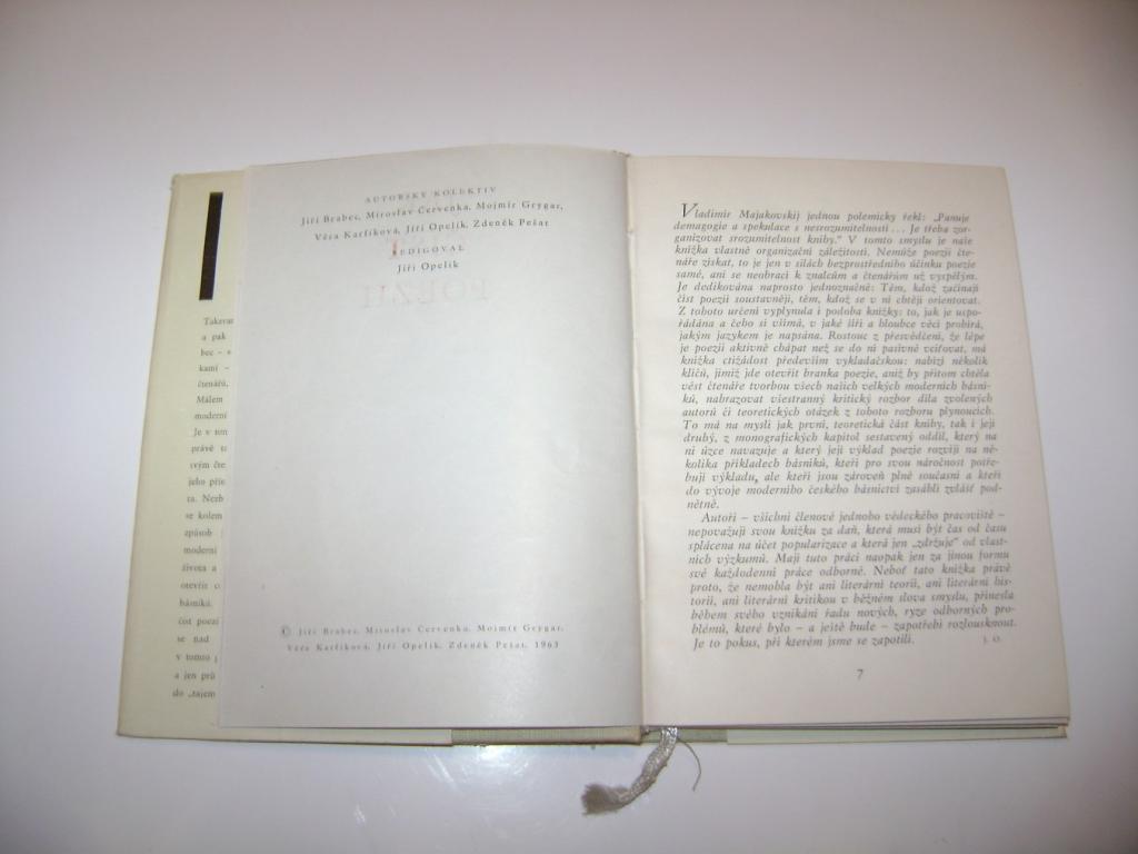 Jiří Brabec: Jak číst poezii (1963) (A)