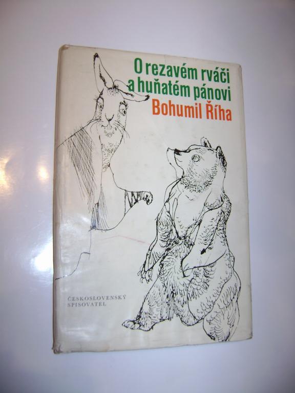 Bohumil Říha: O rezavém rváči a huňatém pánovi (1971) (A)