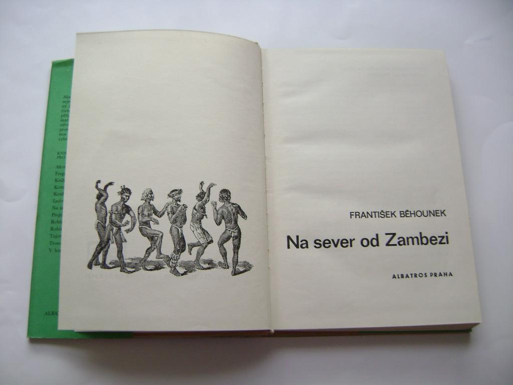 František Běhounek: Na sever od Zambezi (1970) (A)