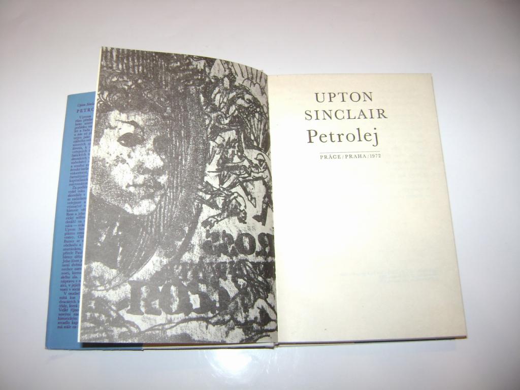 Upton Sinclair: Petrolej (1972) (A)