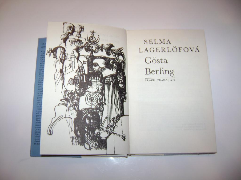 Selma Lagerlöfová: Gösta Berling (1973) (A)