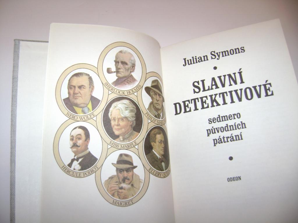 Julian Symons: Slavní detektivové (1986) (A)