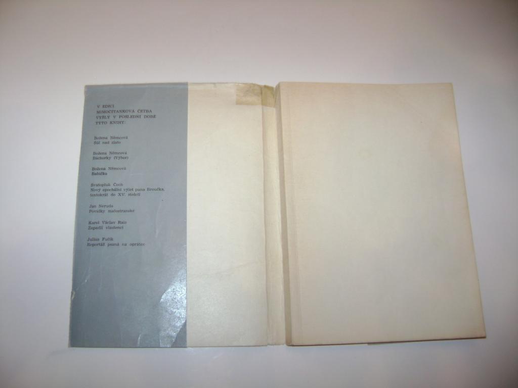 B Nemcova Karla Diva Bara Chudi Lide Dobry Clovek Pan Ucitel 1975 A