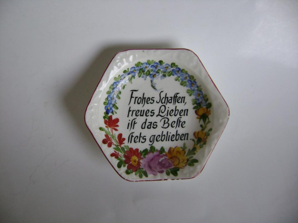 Porcelánová mistička ručně malovaná Hand-Malerei (S)