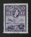Antigua - vodoznak tiskací CA, 1963-65 [A26]